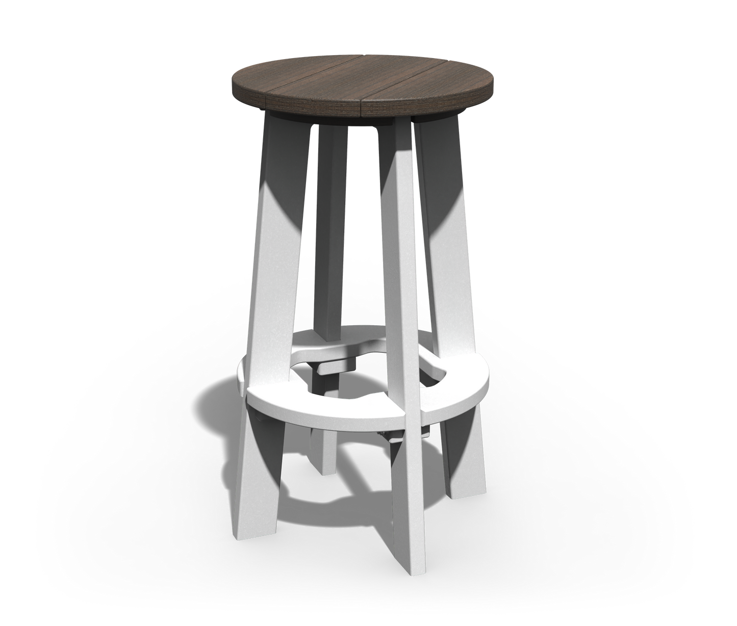 Patiova Recycled Plastic Bar Stool - LEAD TIME TO SHIP 4 WEEKS
