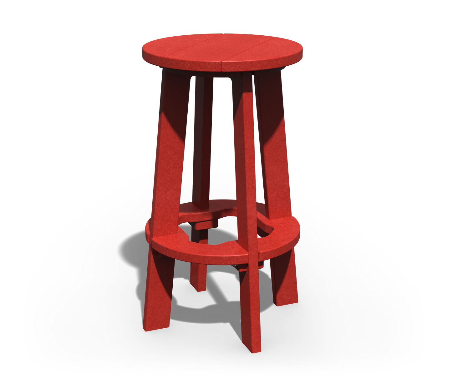 Patiova Recycled Plastic Bar Stool - LEAD TIME TO SHIP 3 WEEKS