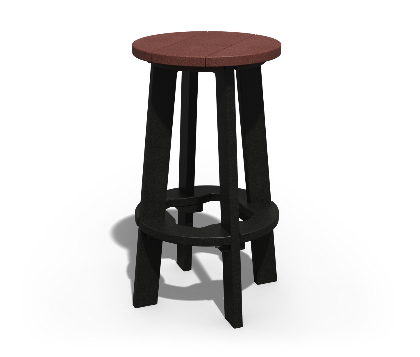 Patiova Recycled Plastic Bar Stool - LEAD TIME TO SHIP 3 WEEKS