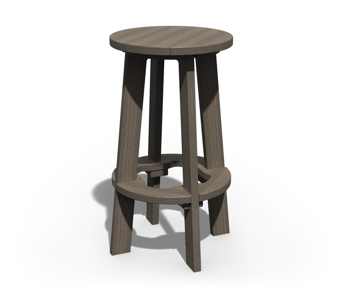 Patiova Recycled Plastic Bar Stool - LEAD TIME TO SHIP 3 WEEKS