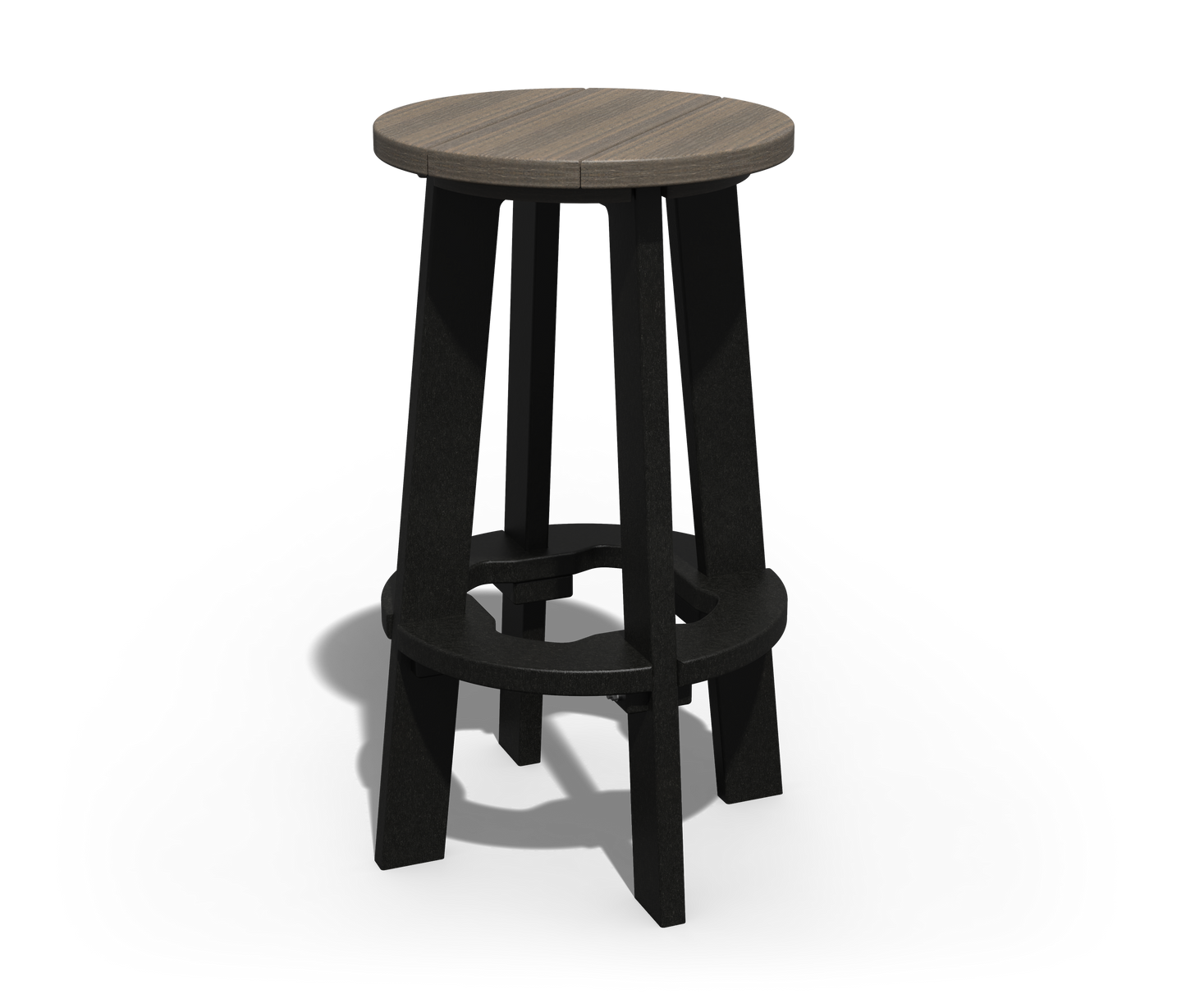 Patiova Recycled Plastic Bar Stool - LEAD TIME TO SHIP 3 WEEKS