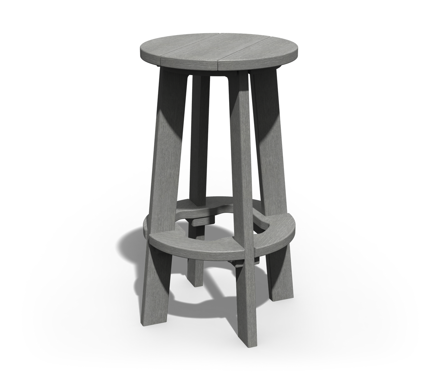 Patiova Recycled Plastic Bar Stool - LEAD TIME TO SHIP 3 WEEKS