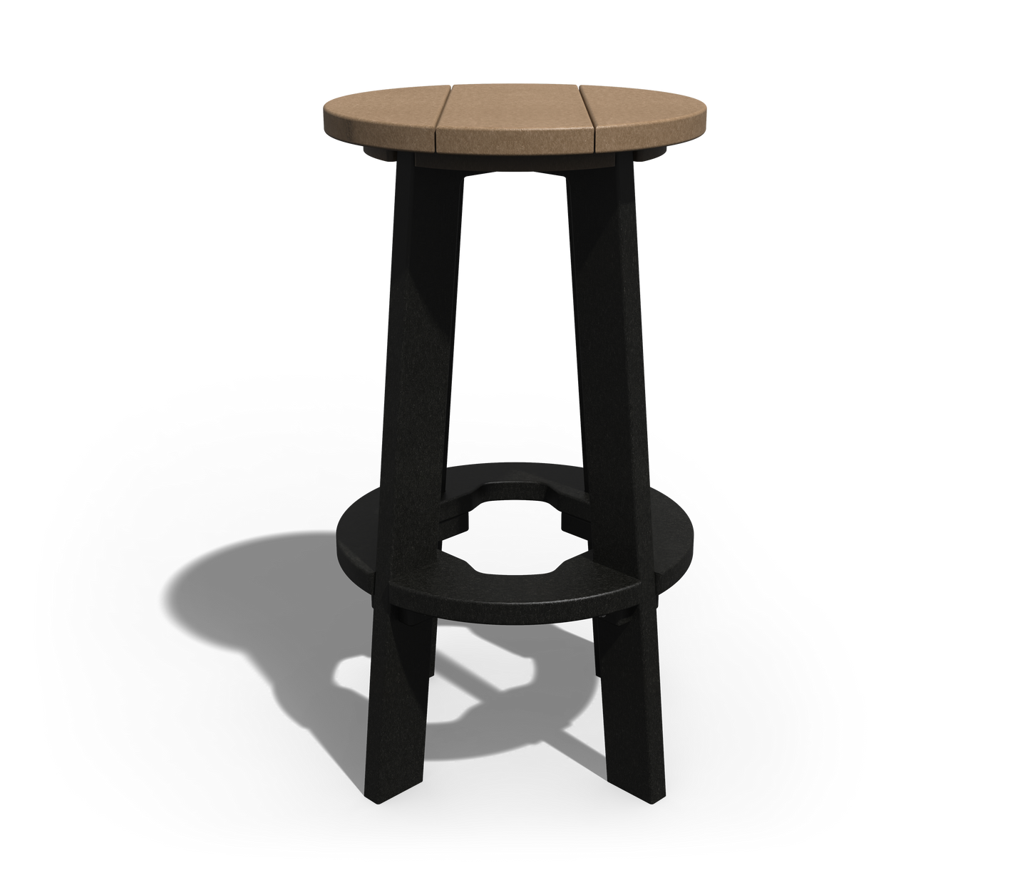 Patiova Recycled Plastic Bar Stool - LEAD TIME TO SHIP 3 WEEKS