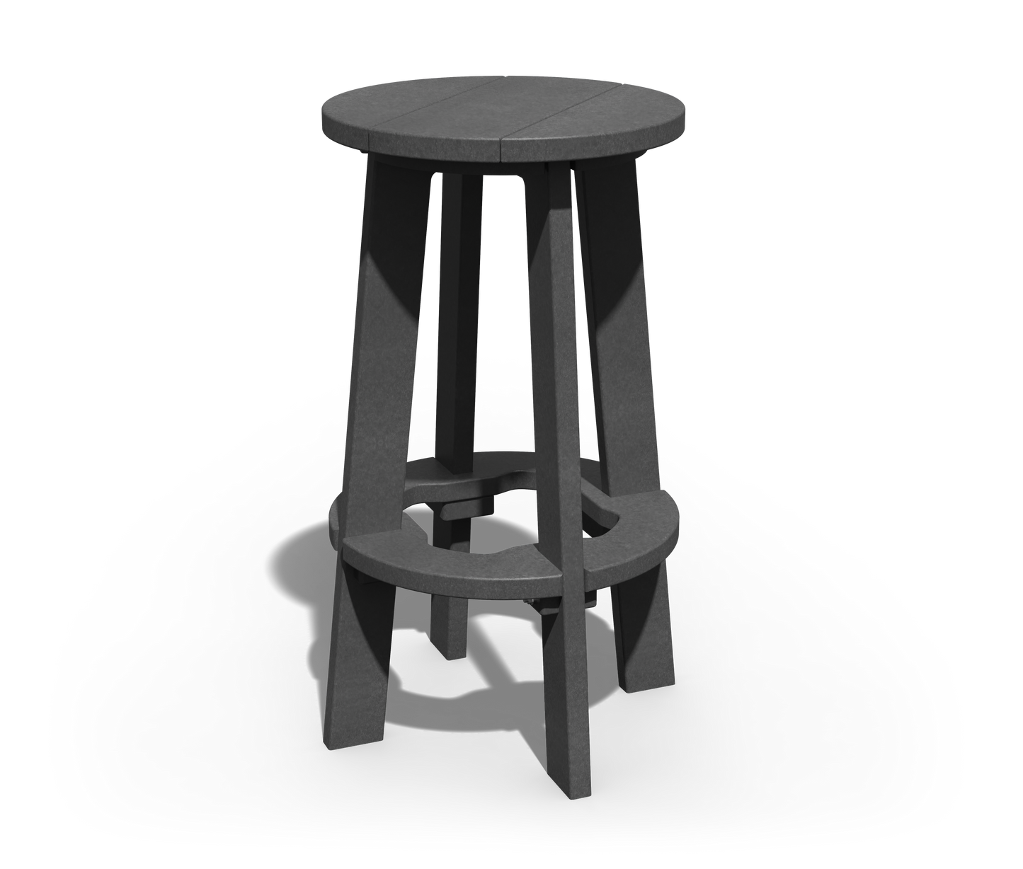 Patiova Recycled Plastic Bar Stool - LEAD TIME TO SHIP 3 WEEKS
