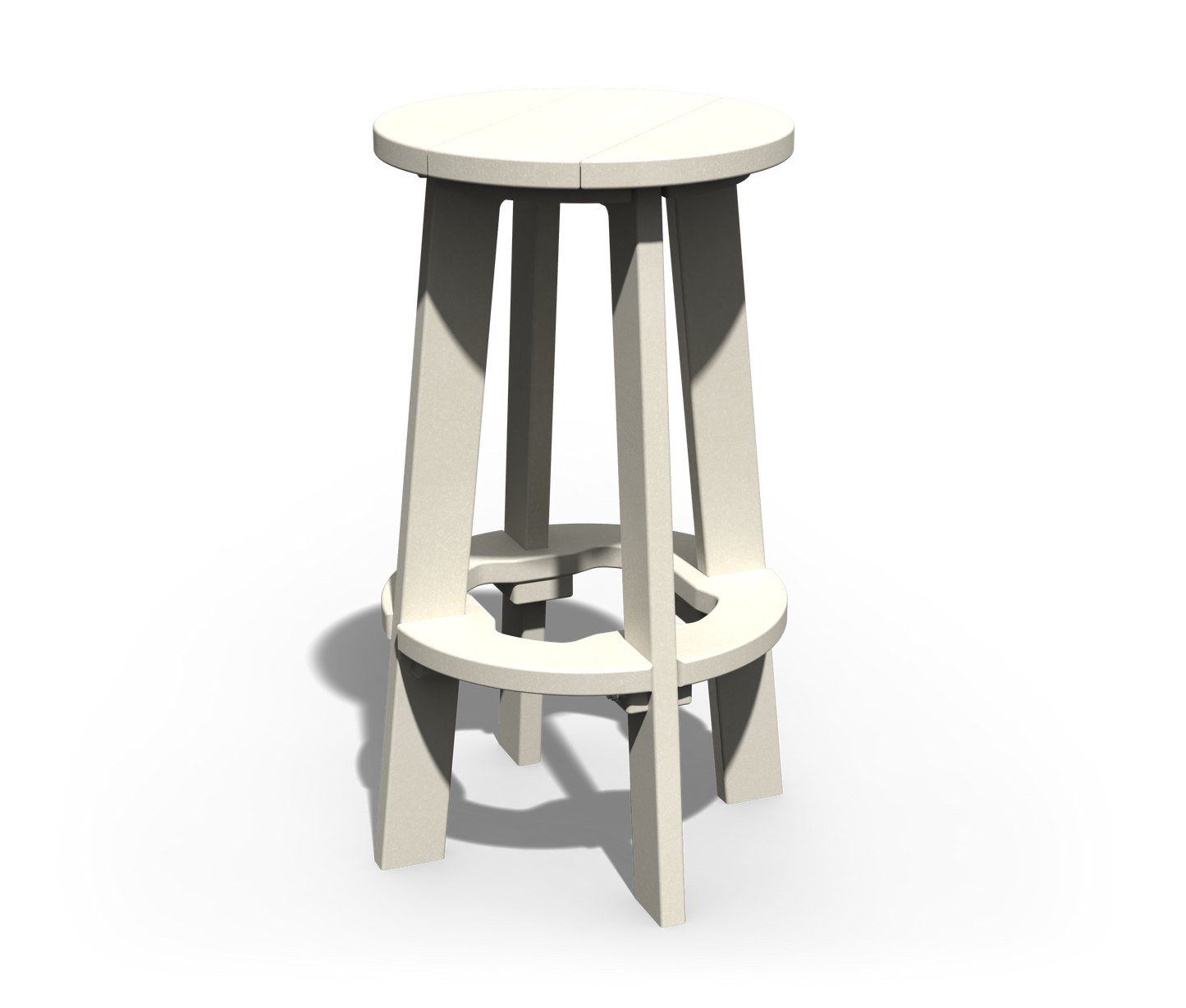 Patiova Recycled Plastic Bar Stool - LEAD TIME TO SHIP 3 WEEKS