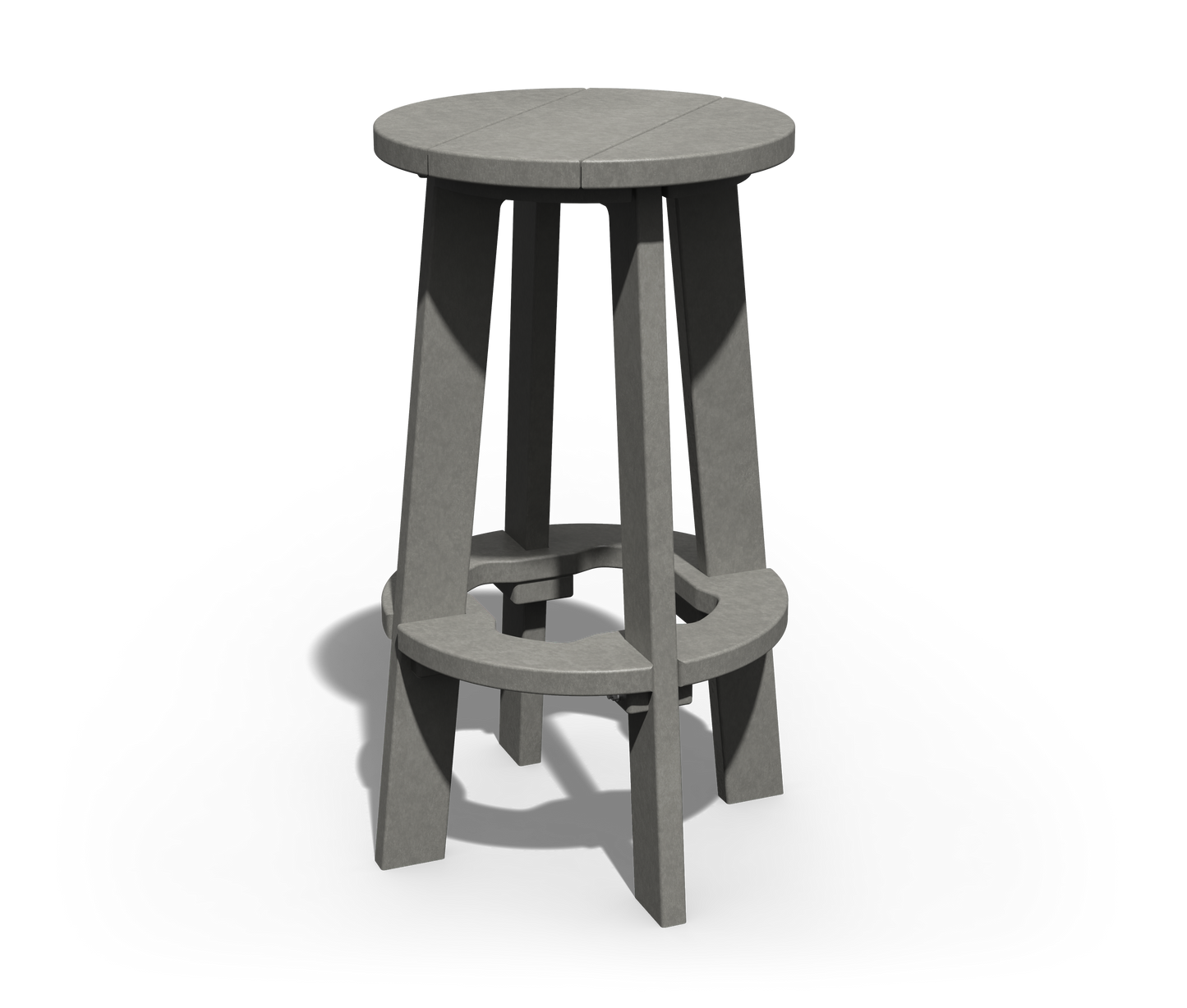 Patiova Recycled Plastic Bar Stool - LEAD TIME TO SHIP 3 WEEKS