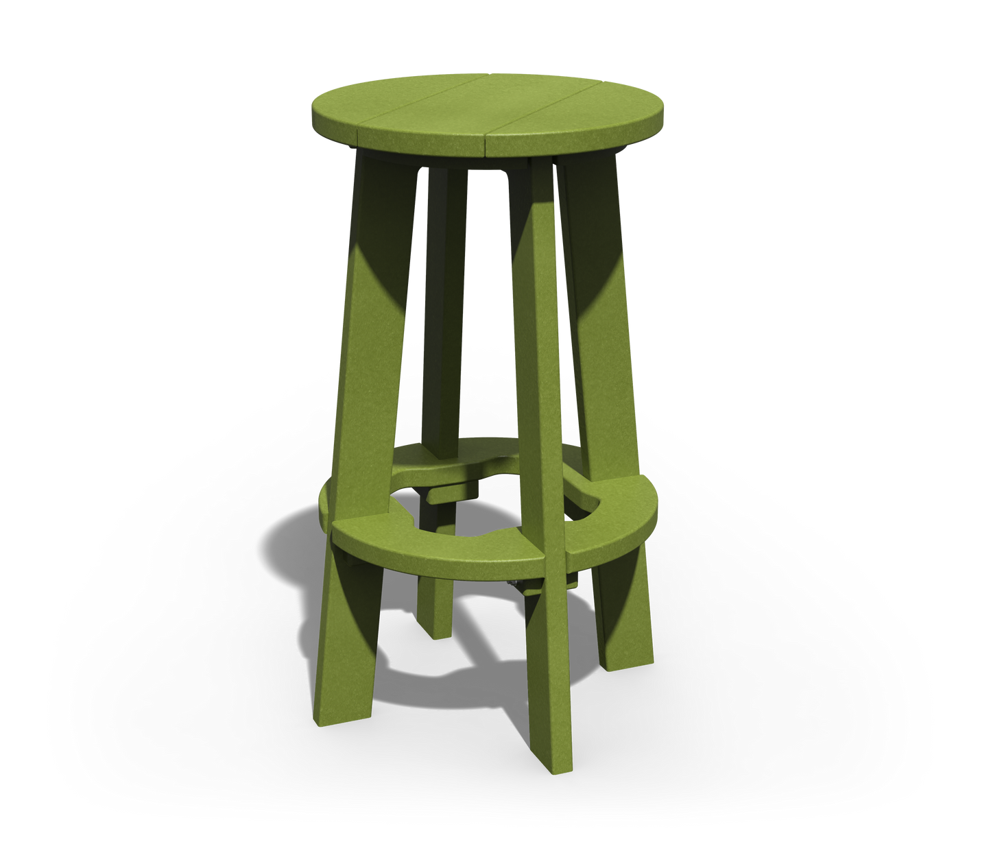 Patiova Recycled Plastic Bar Stool - LEAD TIME TO SHIP 3 WEEKS