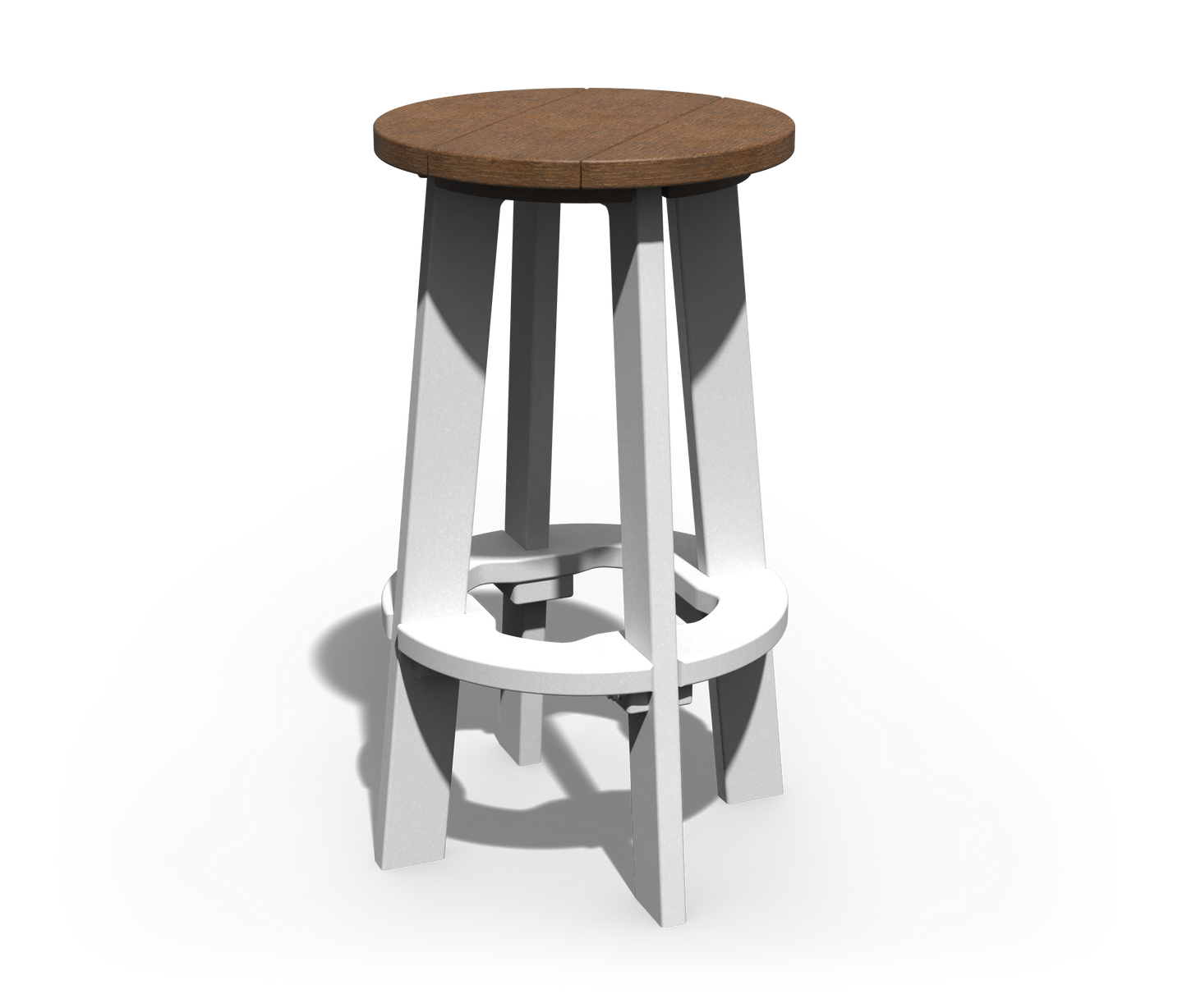 Patiova Recycled Plastic Bar Stool - LEAD TIME TO SHIP 3 WEEKS