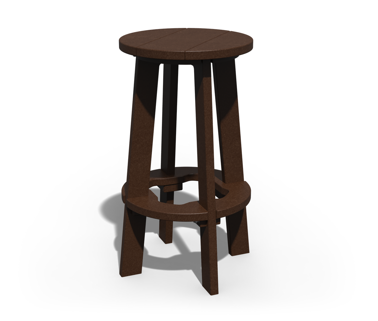 Patiova Recycled Plastic Bar Stool - LEAD TIME TO SHIP 3 WEEKS