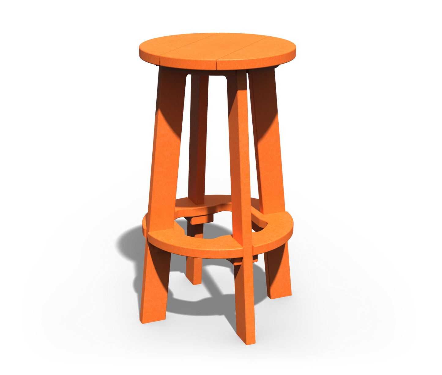 Patiova Recycled Plastic Bar Stool - LEAD TIME TO SHIP 3 WEEKS