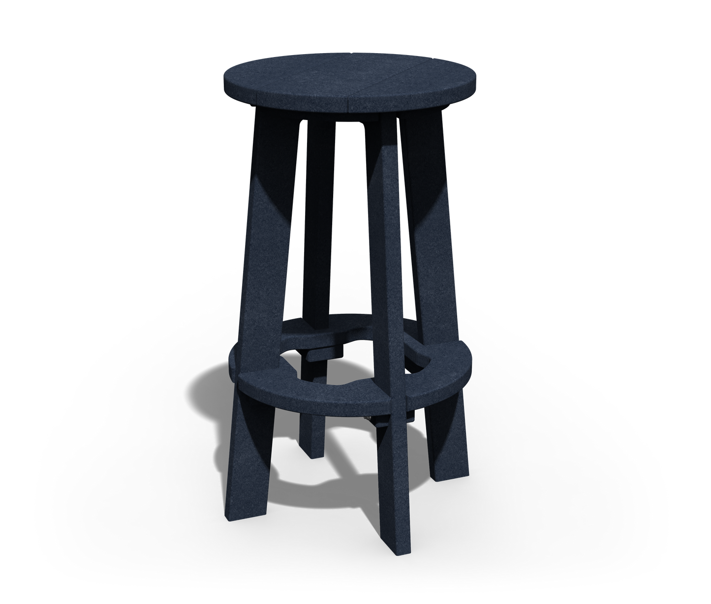 Patiova Recycled Plastic Bar Stool - LEAD TIME TO SHIP 3 WEEKS