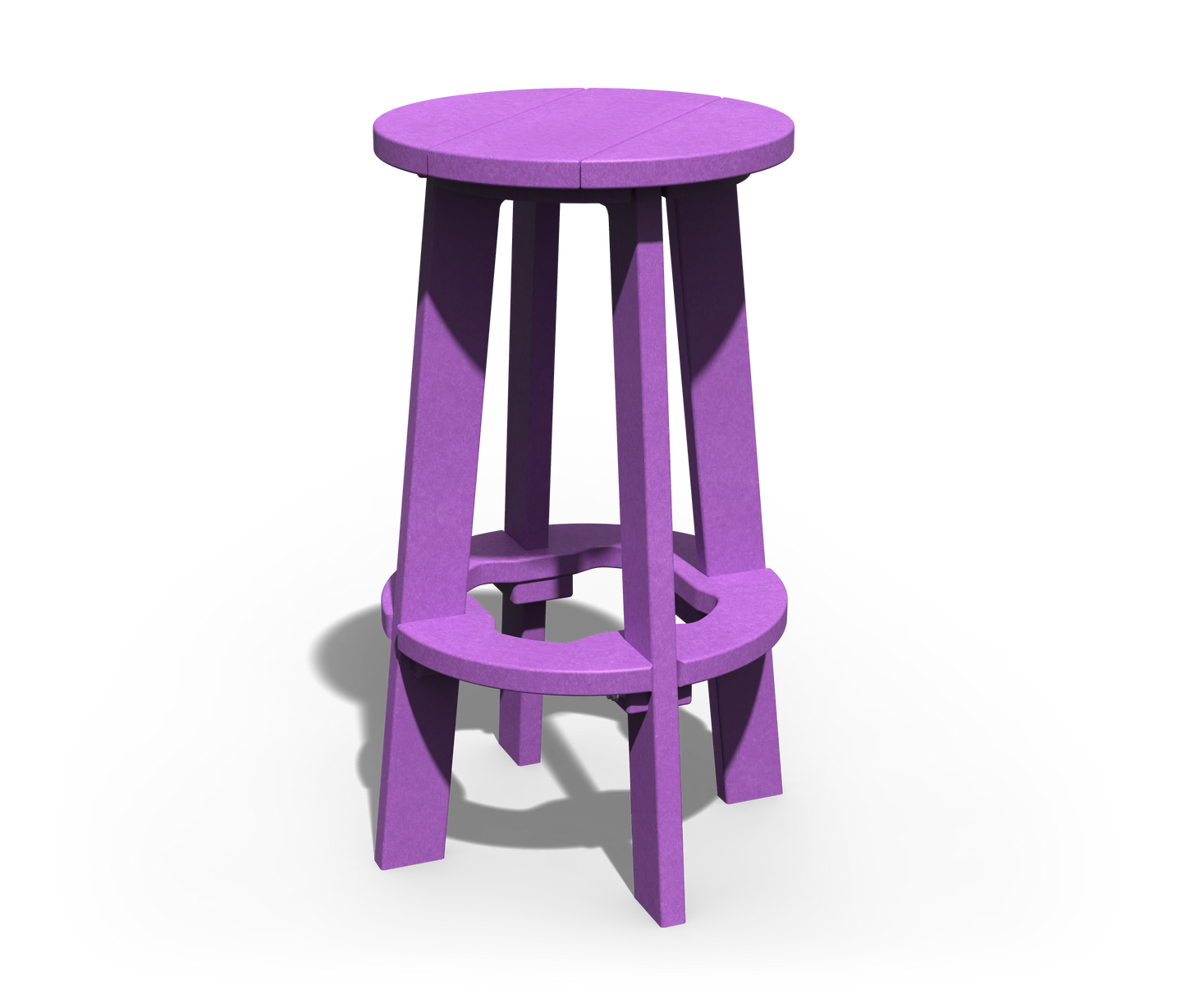 Patiova Recycled Plastic Bar Stool - LEAD TIME TO SHIP 3 WEEKS