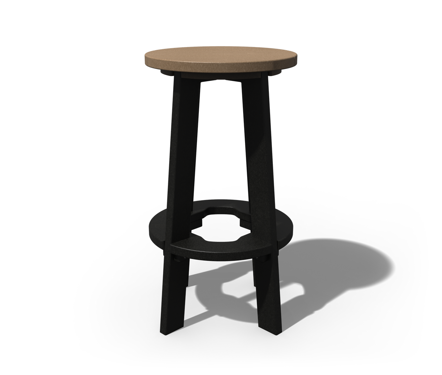 Patiova Recycled Plastic Bar Stool - LEAD TIME TO SHIP 3 WEEKS