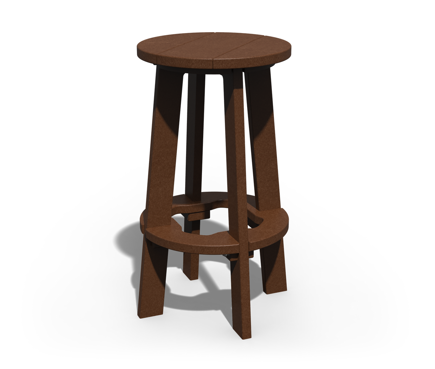 Patiova Recycled Plastic Bar Stool - LEAD TIME TO SHIP 3 WEEKS