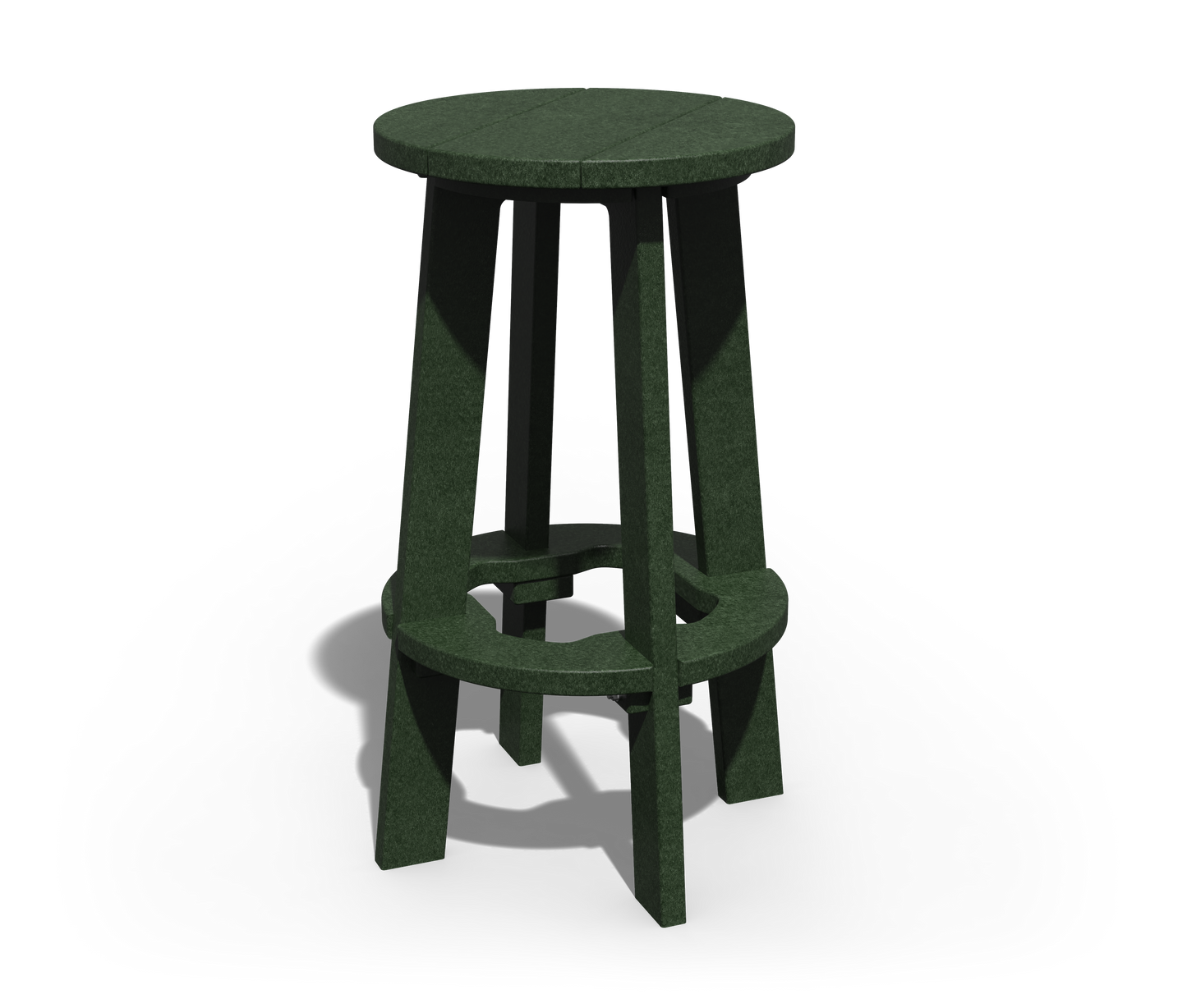 Patiova Recycled Plastic Bar Stool - LEAD TIME TO SHIP 3 WEEKS