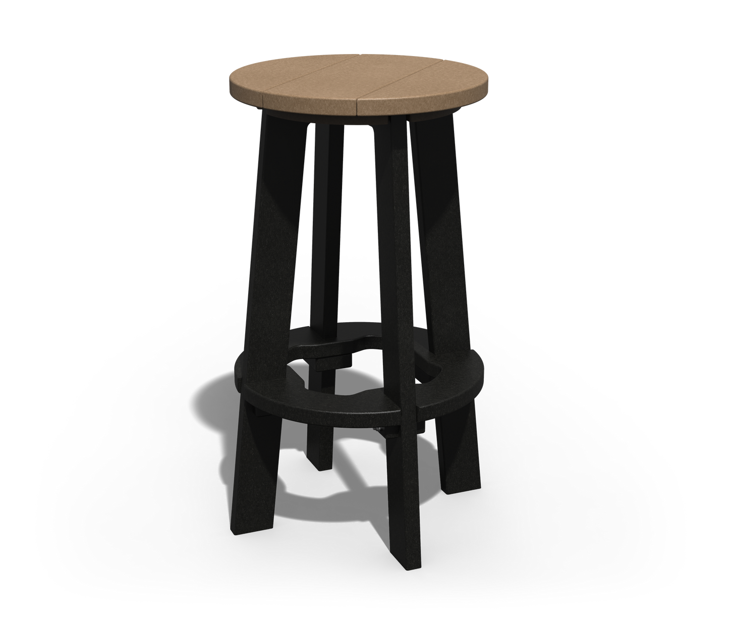 Patiova Recycled Plastic Bar Stool - LEAD TIME TO SHIP 3 WEEKS