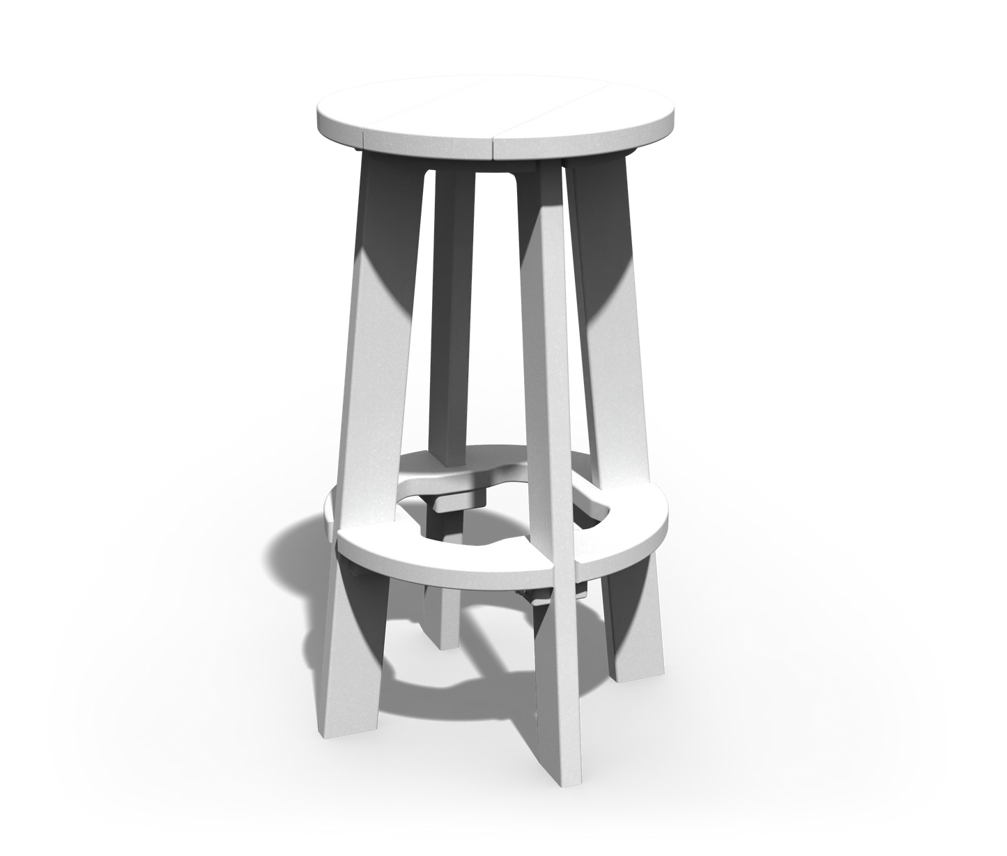 Patiova Recycled Plastic Bar Stool - LEAD TIME TO SHIP 3 WEEKS