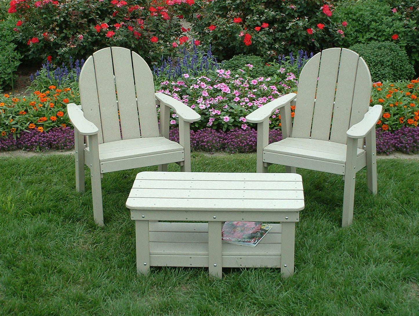 Tailwind Furniture Recycled Plastic Coffee Table - LEAD TIME TO SHIP 15 TO 20 BUSINESS DAYS
