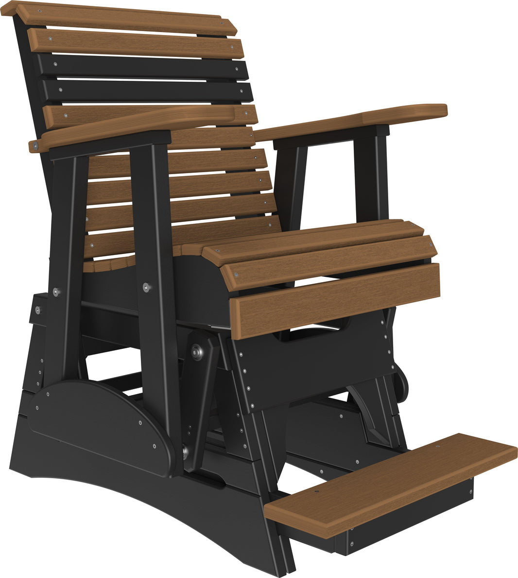 Luxcraft Counter Height Balcony Gliders Rocking Furniture