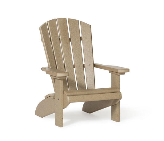 Leisure Lawns Amish Made Recycled Plastic Child Fanback Chair Model #312 - LEAD TIME TO SHIP 4 WEEKS