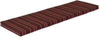 A&L Furniture Co. 5 ft Cushion For Benches And Porch Swings  - Ships FREE in 5-7 Business days - Rocking Furniture