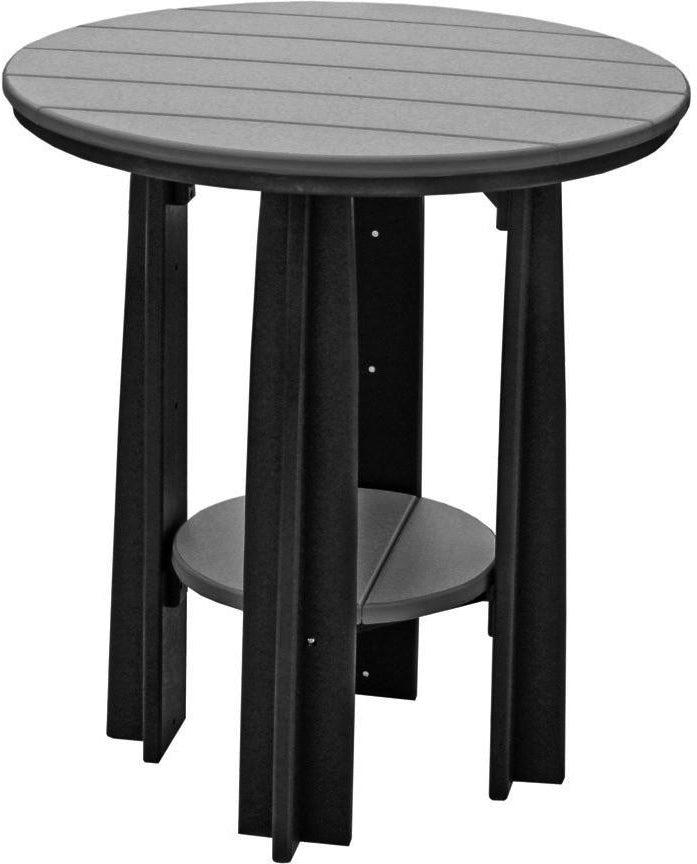 LuxCraft Recycled Plastic 36" Balcony Table - Rocking Furniture