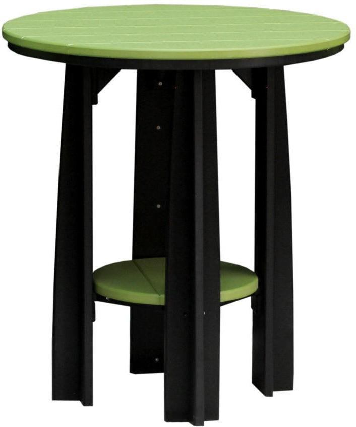 LuxCraft Recycled Plastic 36" Balcony Table - Rocking Furniture