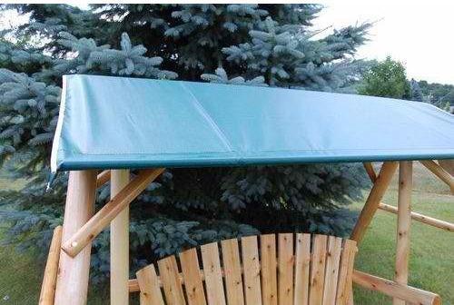 Moon Valley Rustic 4' Swing Canopy Only - Rocking Furniture