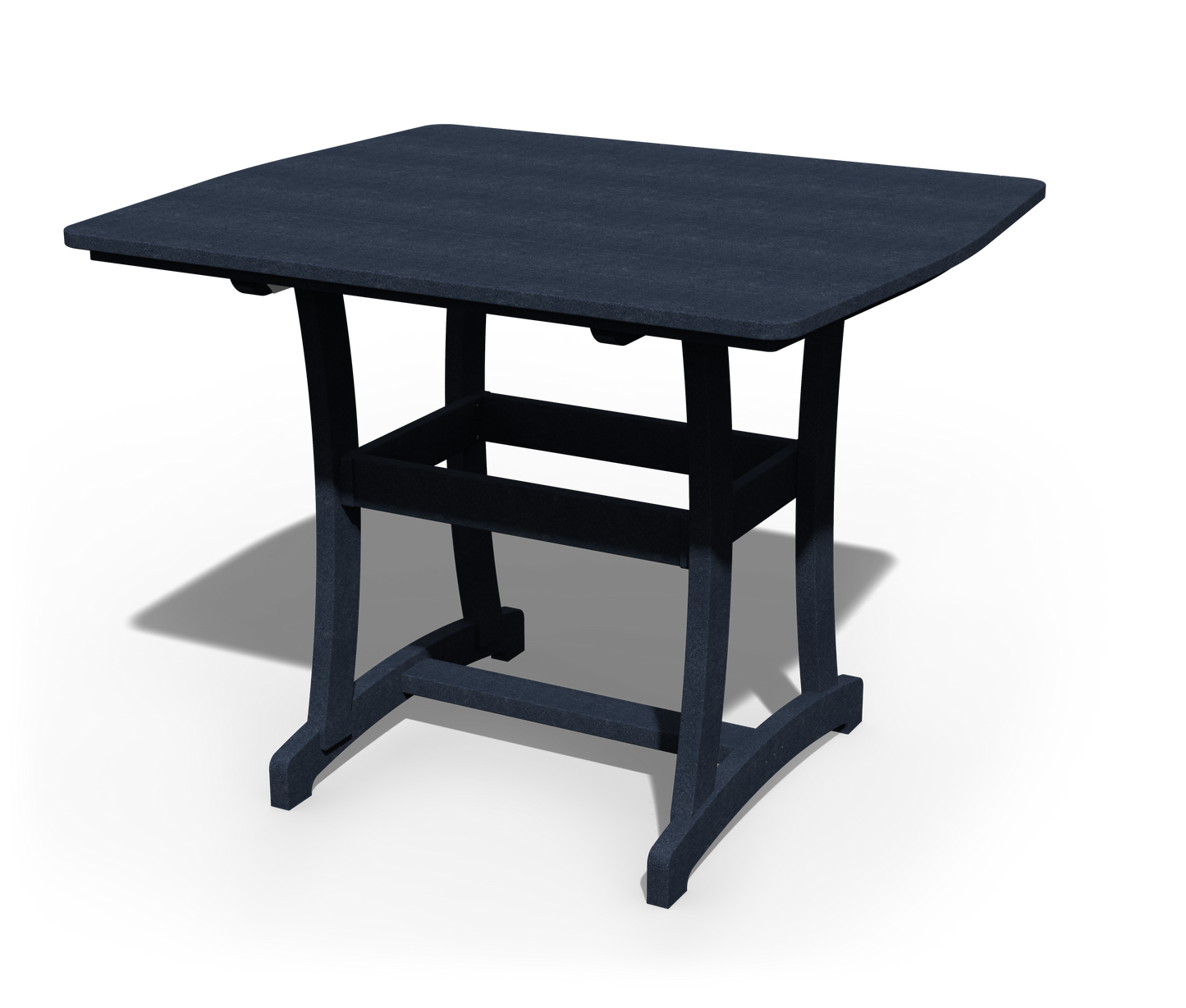 Patiova Recycled Plastic 4'x4' Legacy Bar Table - LEAD TIME TO SHIP 3 WEEKS
