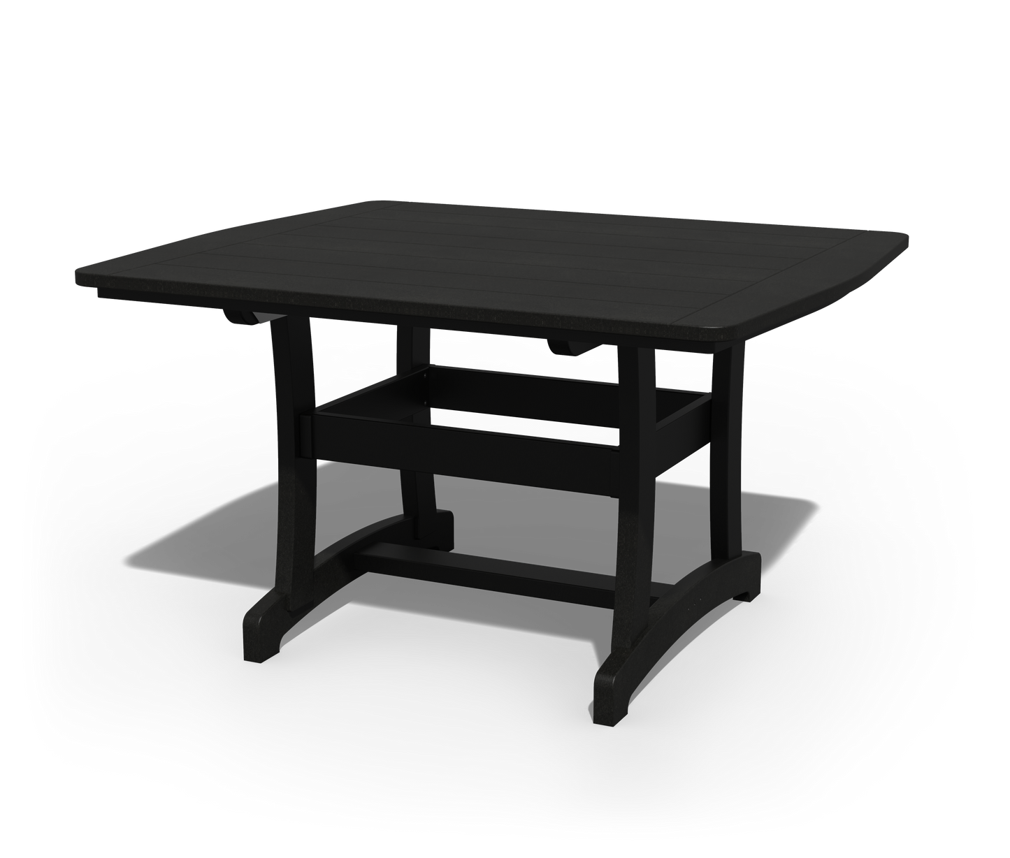 Patiova Recycled Plastic 4'x4' Legacy Dining Table - LEAD TIME TO SHIP 3 WEEKS