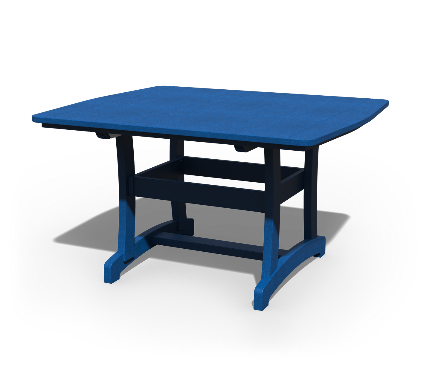 Patiova Recycled Plastic 4'x4' Legacy Dining Table - LEAD TIME TO SHIP 3 WEEKS