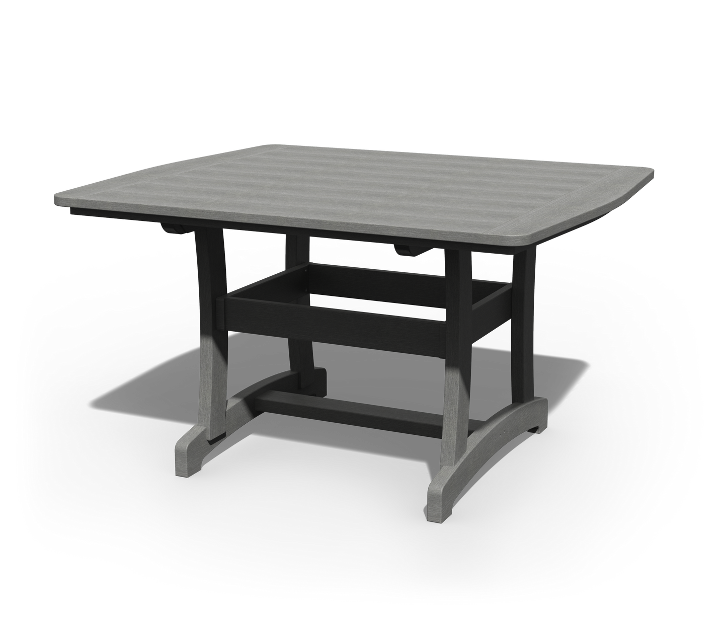Patiova Recycled Plastic 4'x4' Legacy Dining Table - LEAD TIME TO SHIP 3 WEEKS