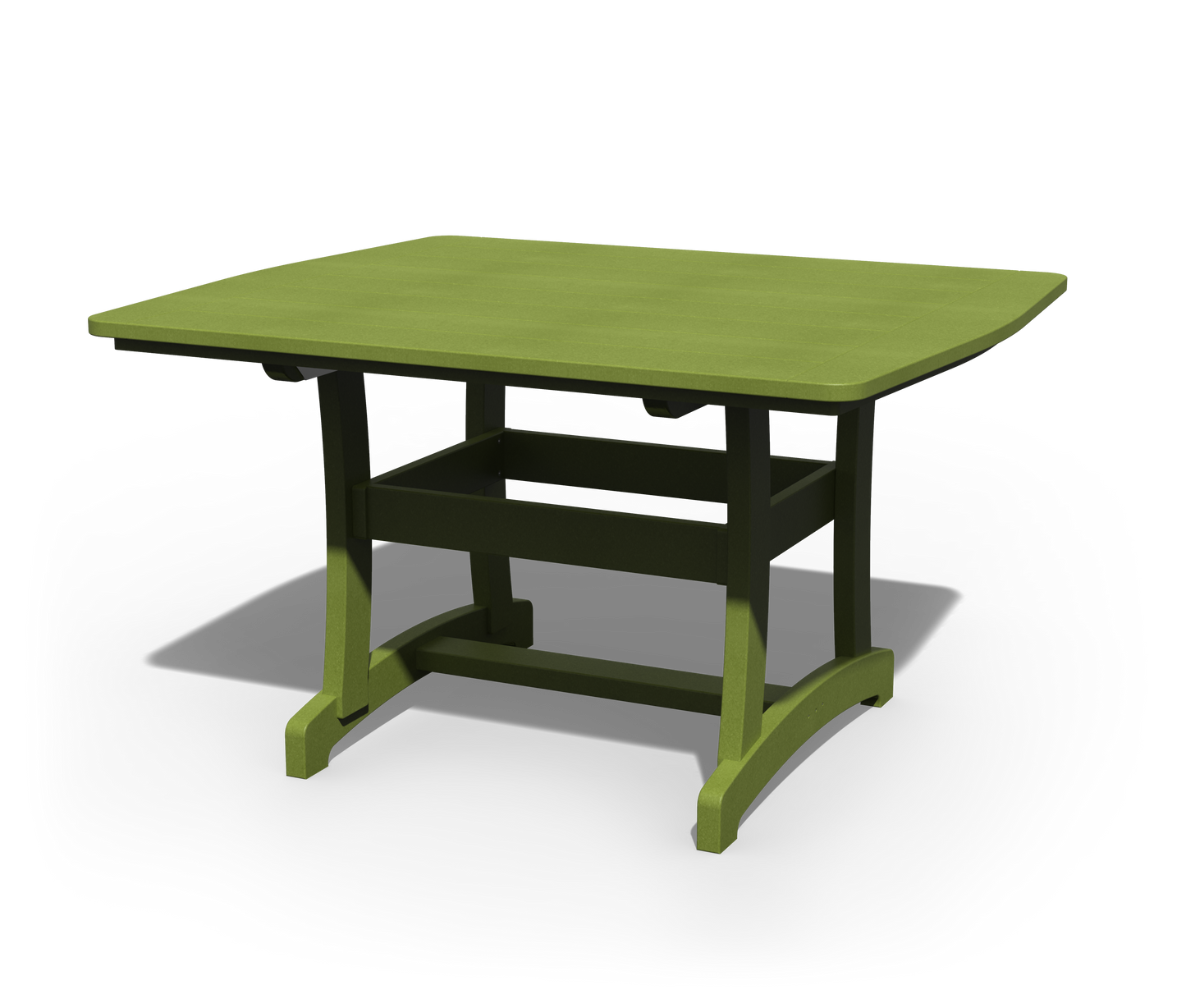 Patiova Recycled Plastic 4'x4' Legacy Dining Table - LEAD TIME TO SHIP 3 WEEKS