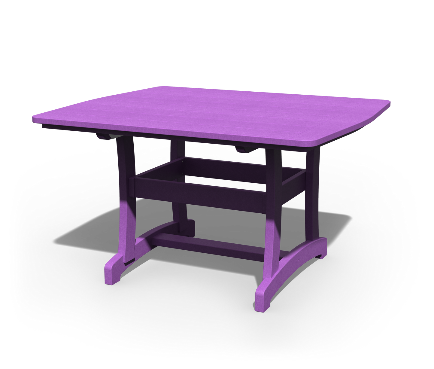 Patiova Recycled Plastic 4'x4' Legacy Dining Table - LEAD TIME TO SHIP 3 WEEKS