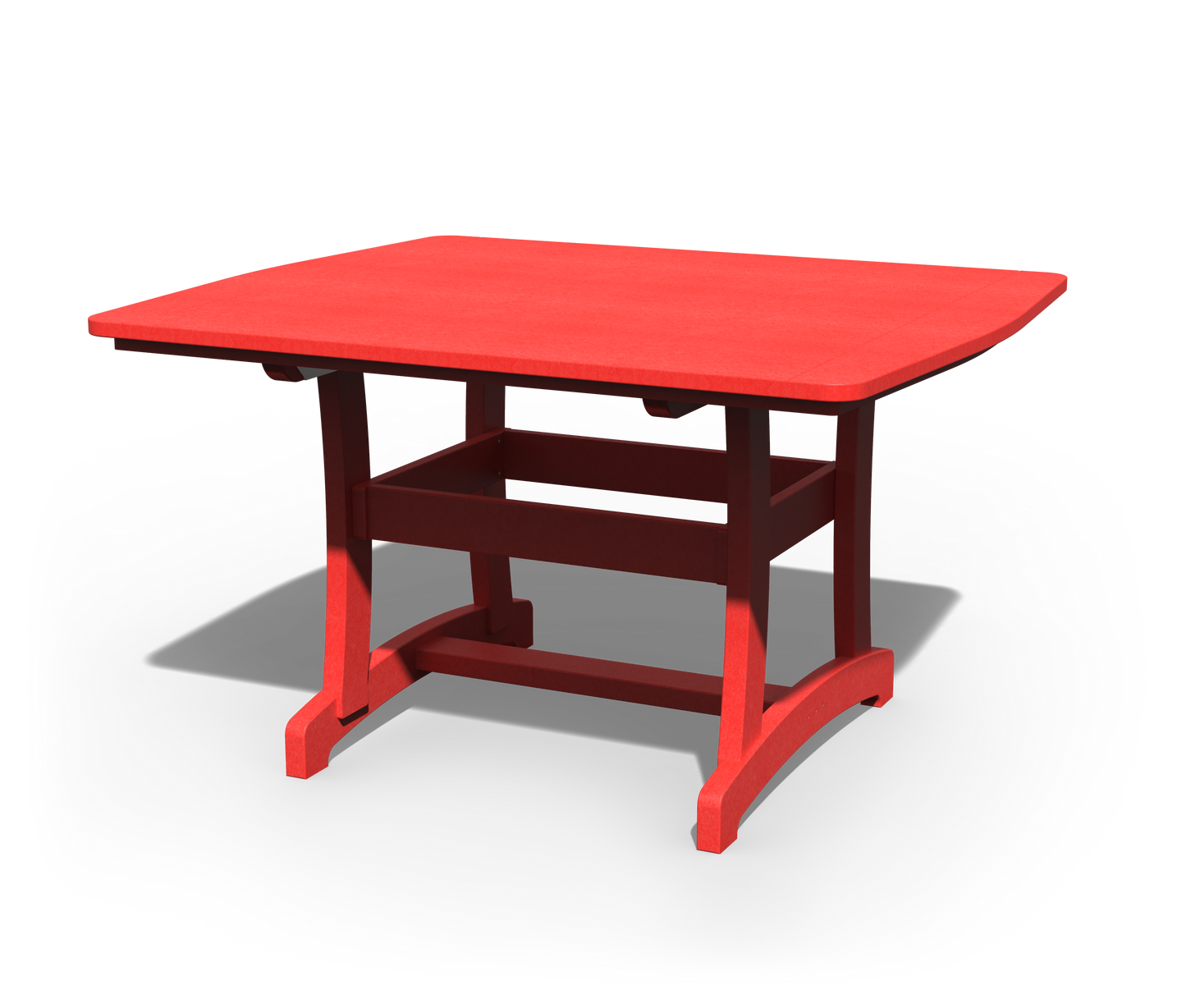 Patiova Recycled Plastic 4'x4' Legacy Dining Table - LEAD TIME TO SHIP 3 WEEKS