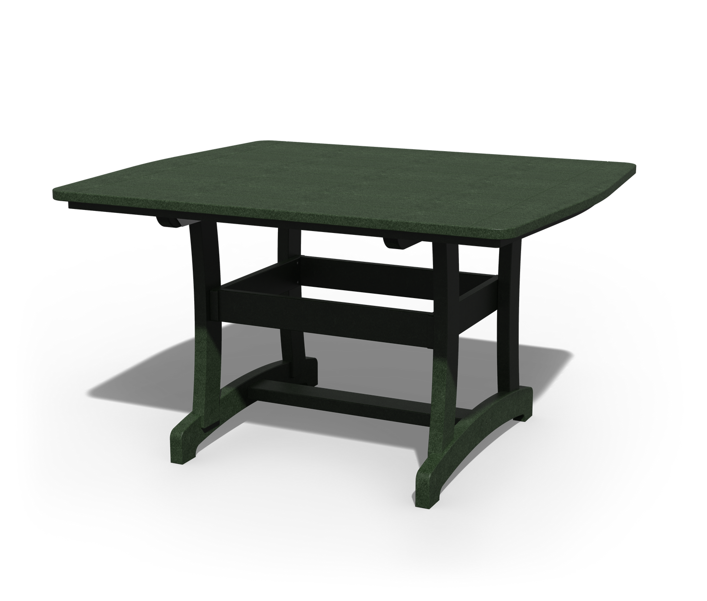 Patiova Recycled Plastic 4'x4' Legacy Dining Table - LEAD TIME TO SHIP 3 WEEKS