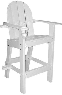 Tailwind Furniture Recycled Plastic Small Lifeguard Chair - LG 500 - Rocking Furniture