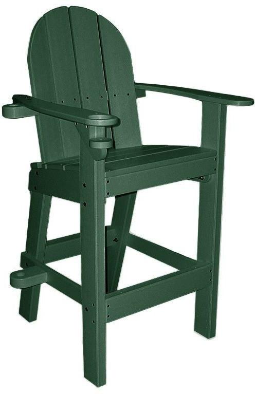 Tailwind Furniture Recycled Plastic Small Lifeguard Chair - LG 500 - Rocking Furniture