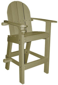 Tailwind Furniture Recycled Plastic Small Lifeguard Chair - LG 500 - Rocking Furniture