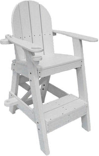 Tailwind Furniture Recycled Plastic Small Lifeguard Chair - LG 505 - Rocking Furniture