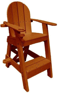 Tailwind Furniture Recycled Plastic Small Lifeguard Chair - LG 505 - Rocking Furniture