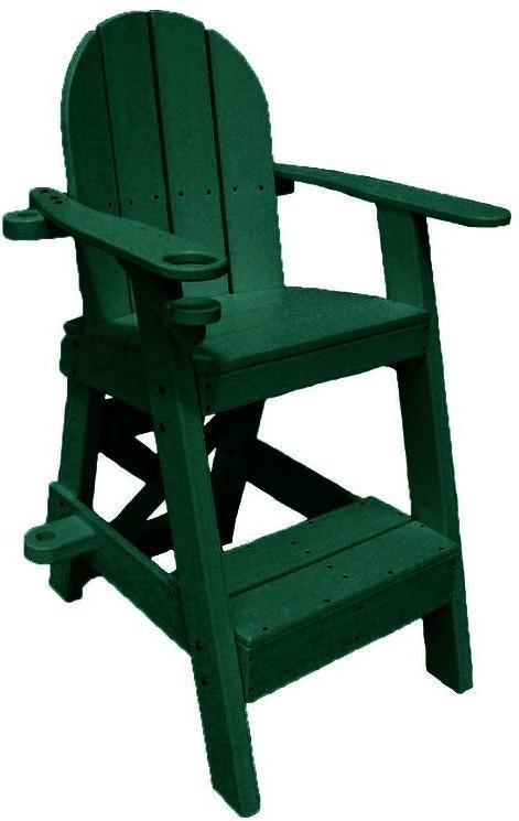 Tailwind Furniture Recycled Plastic Small Lifeguard Chair - LG 505 - Rocking Furniture