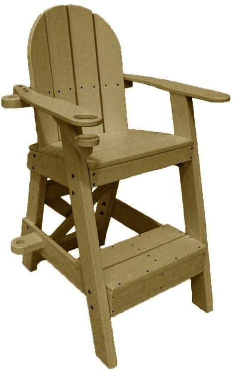 Tailwind Furniture Recycled Plastic Small Lifeguard Chair - LG 505 - Rocking Furniture