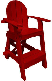 Tailwind Furniture Recycled Plastic Small Lifeguard Chair - LG 505 - Rocking Furniture