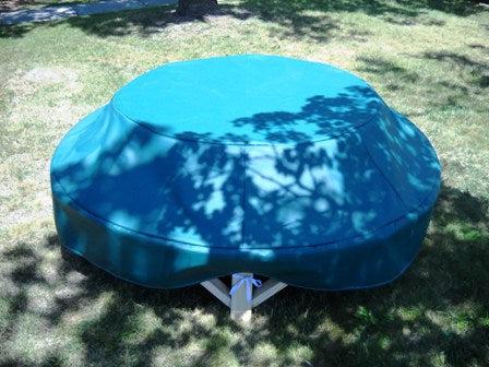 Moon Valley Rustic 56" Round Picnic Table CoverMoon Valley Rustic 56" Round Picnic Table Cover
