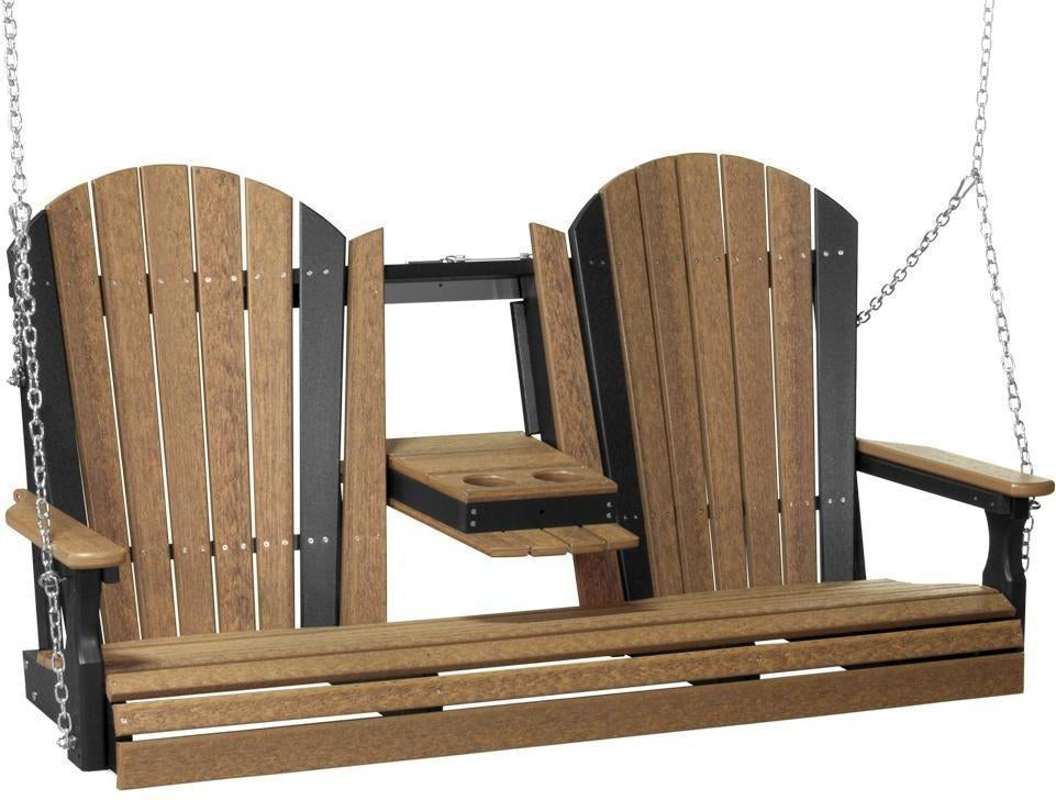 American Made Poly Adirondack Porch Swing Collection
