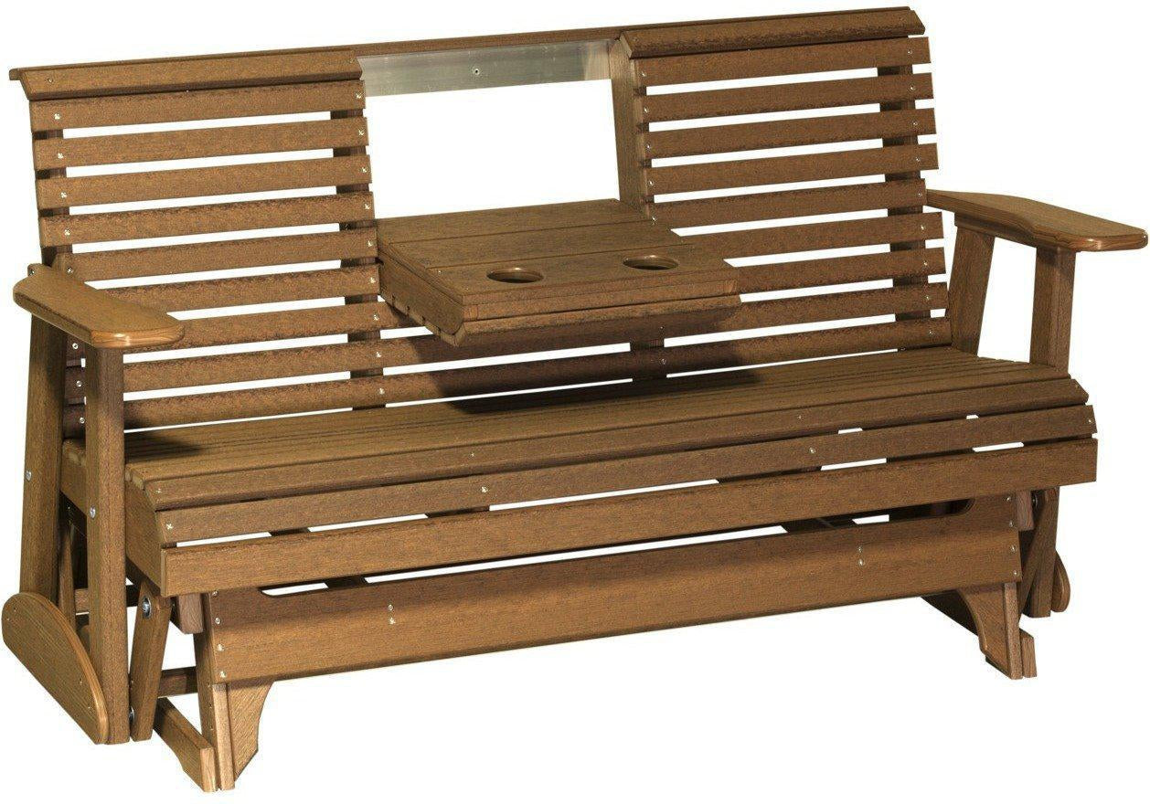 Luxcraft 5' Recycled Plastic Glider Chair Collection