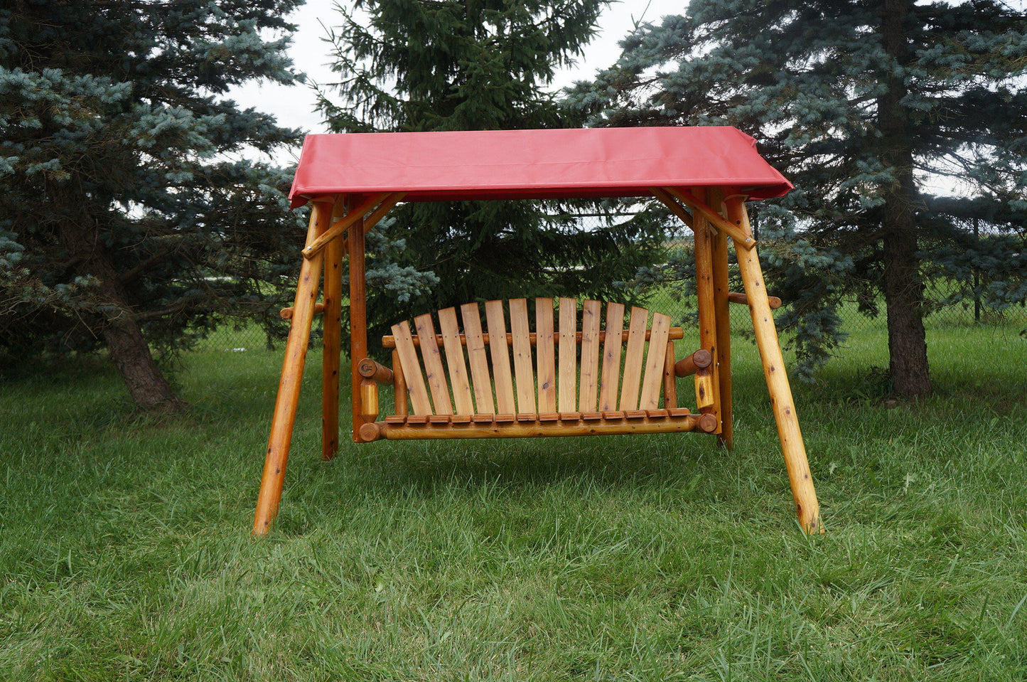 Moon Valley Rustic 5' Swing Canopy Kit (w/hardware) - LEAD TIME TO SHIP 2 WEEKS OR LESS