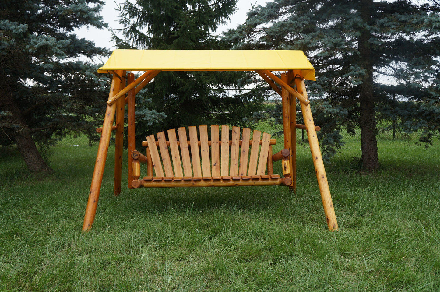 Moon Valley Rustic 5' Swing Canopy Kit (w/hardware) - LEAD TIME TO SHIP 2 WEEKS OR LESS