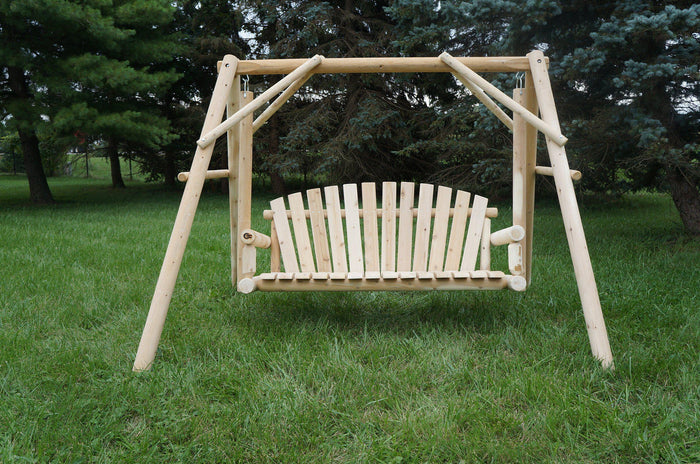 5ft unfinished lawn swing
